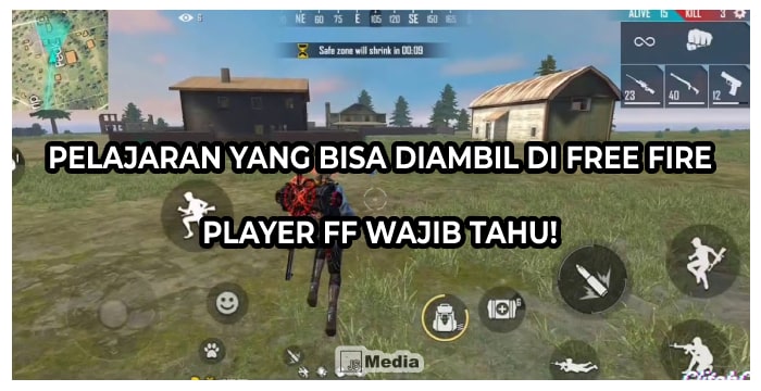 Pelajaran Yang Bisa Diambil di Free Fire, Player FF Wajib Tahu!