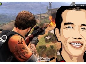 Benarkah Pak Jokowi Main Free Fire? Ini Faktanya