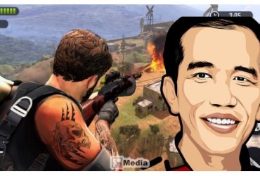 Benarkah Pak Jokowi Main Free Fire? Ini Faktanya