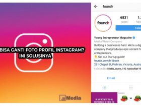 Tidak Bisa Ganti Foto Profil Instagram? Ini Solusinya