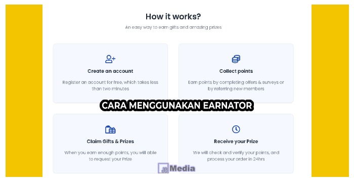 Cara Menggunakan Earnator