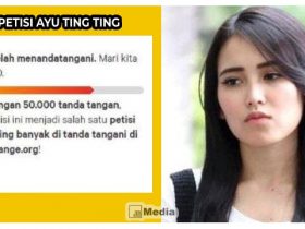 Link Petisi Ayu Ting Ting, Pilih Ikut Atau Tidak?