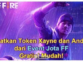 Dapatkan Token Event Jota FF Gratis dengan Cara Mudah Ini!