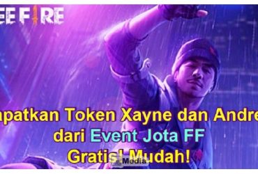 Dapatkan Token Event Jota FF Gratis dengan Cara Mudah Ini!