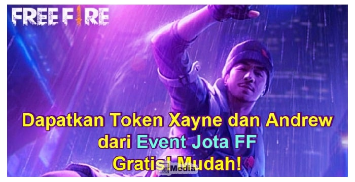 Dapatkan Token Event Jota FF Gratis dengan Cara Mudah Ini!