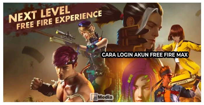 Cara Login Akun Free Fire Max