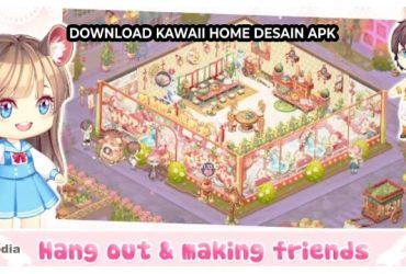 Download Kawaii Home Desain Apk