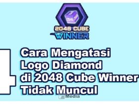 Cara Mengatasi Logo Diamond di 2048 Cube Winner Apk Tidak Muncul