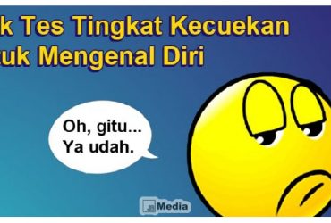 Link Tes Tingkat Kecuekan untuk Mengenal Karakter Diri