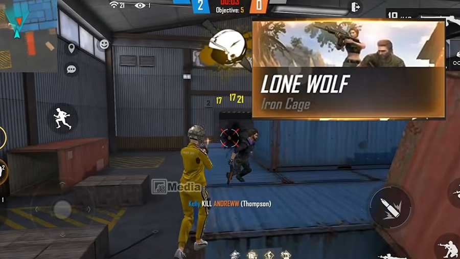 Tips Selalu Menang di Mode Lone Wolf