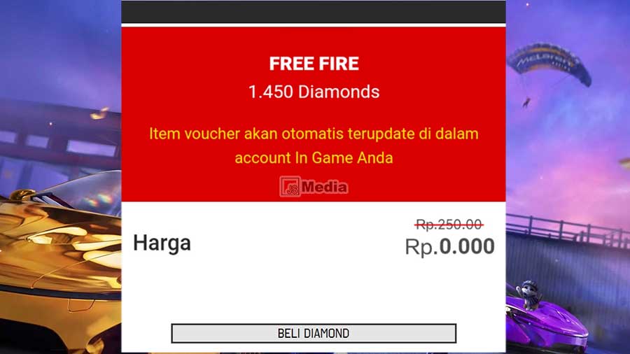 ffidduniagame.com Memberi Diamond Gratis