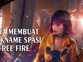 Cara Ganti Nick Spasi Panjang Free Fire