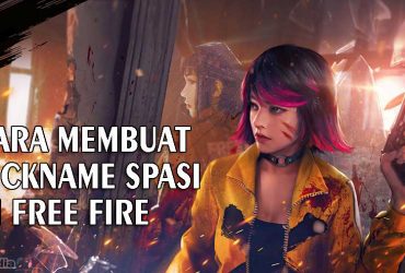 Cara Ganti Nick Spasi Panjang Free Fire