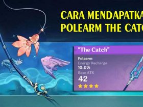 Cara Mendapatkan Polearm The Catch