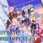 Cara Update Genshin Impact 2 .1