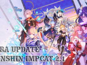 Cara Update Genshin Impact 2 .1