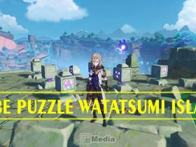 Cube Puzzle Pulau Watatsumi