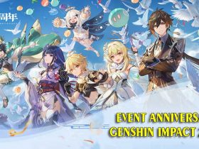 Event Anniversary Genshin Impact