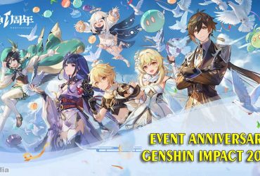 Event Anniversary Genshin Impact