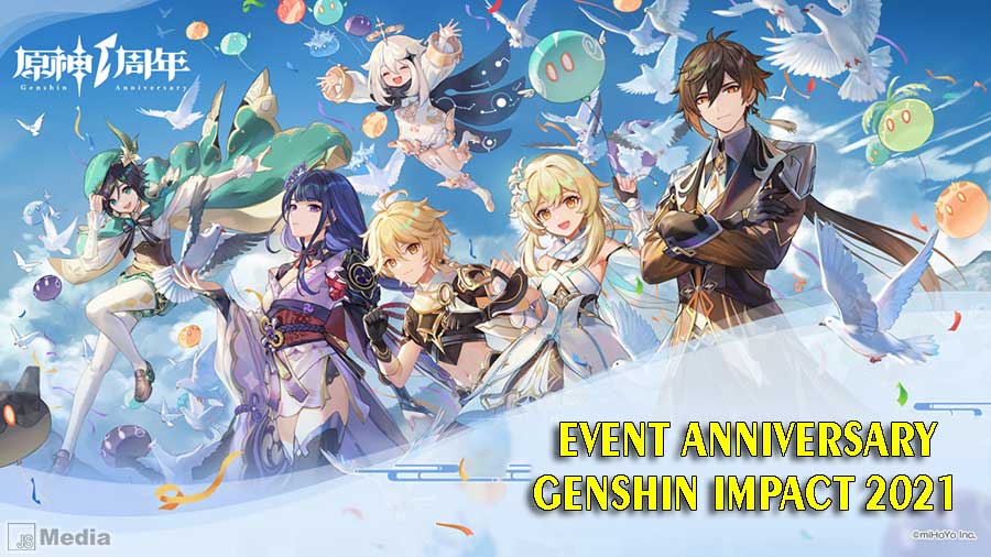 Event Anniversary Genshin Impact