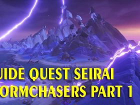 Guide Quest Seirai Stormchasers Part 1