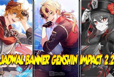 Jadwal Banner Genshin Impat 2.2