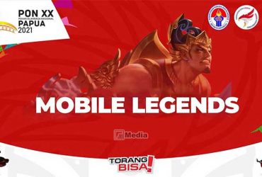 Jadwal PON XX Mobile Legends