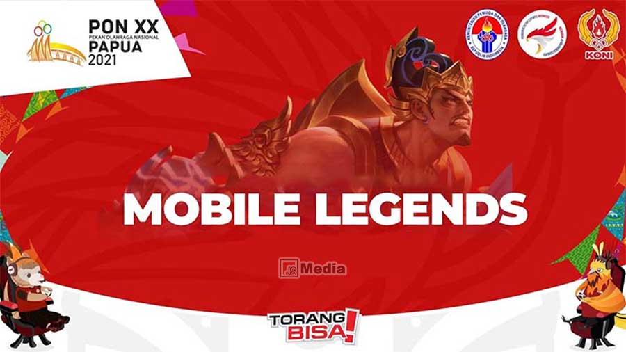 Jadwal PON XX Mobile Legends