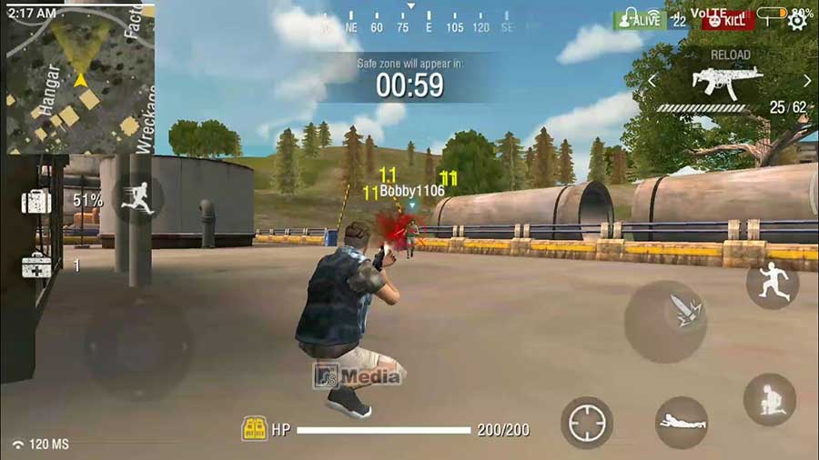 Kenapa Rotasi Penting di Free Fire