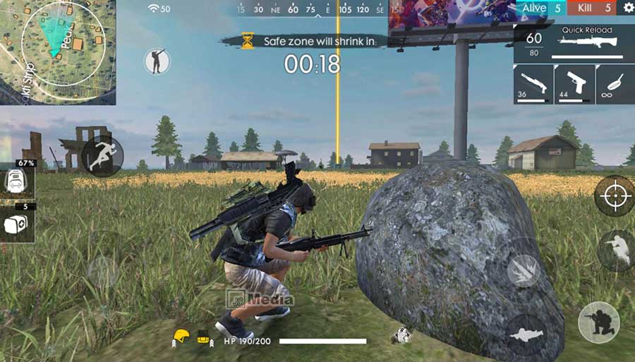 Kenapa Rotasi Penting di Free Fire