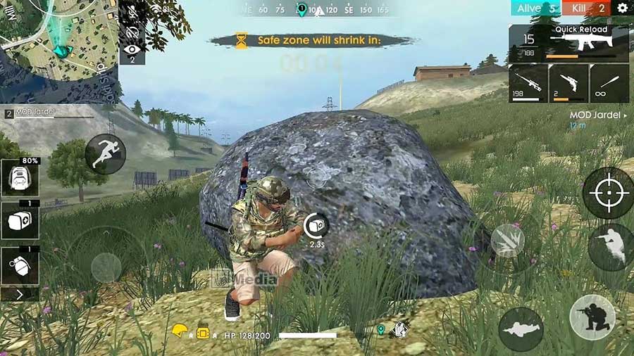 Kenapa Rotasi Penting di Free Fire