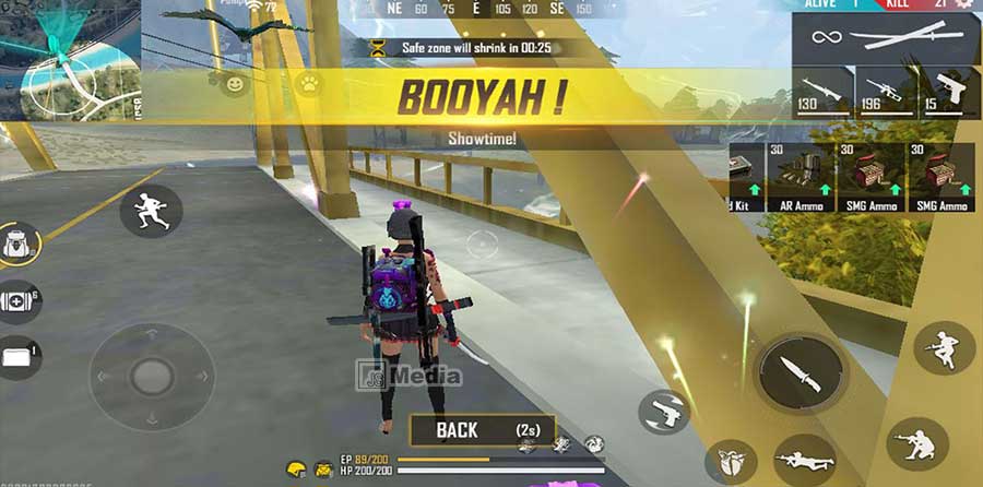 Kenapa Rotasi Penting di Free Fire