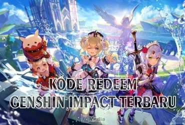 Kode Redeem Genshin Impact Terbaru