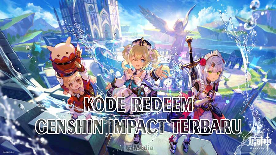 Kode Redeem Genshin Impact Terbaru