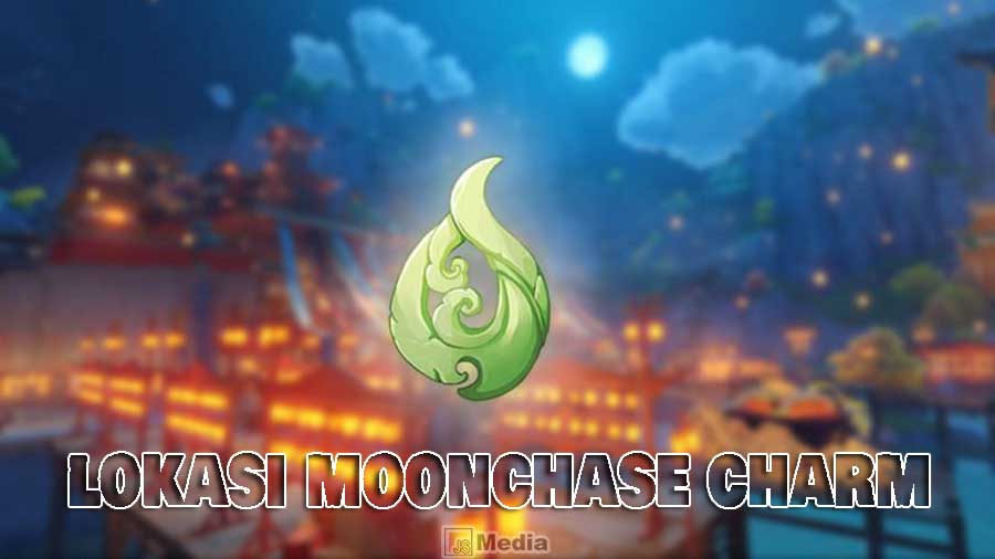 Lokasi Moonchase Charm