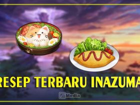 Lokasi Resep Terbaru Inazuma