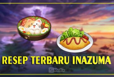 Lokasi Resep Terbaru Inazuma