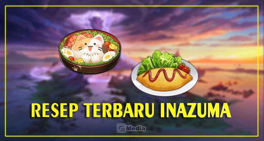 Lokasi Resep Terbaru Inazuma