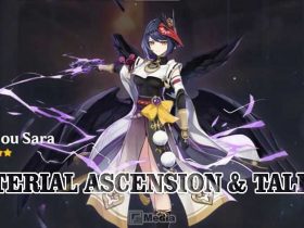 Material Ascension dan Talent Kujou Sara