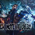 Patch Note Free Fire OB30