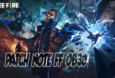 Patch Note Free Fire OB30