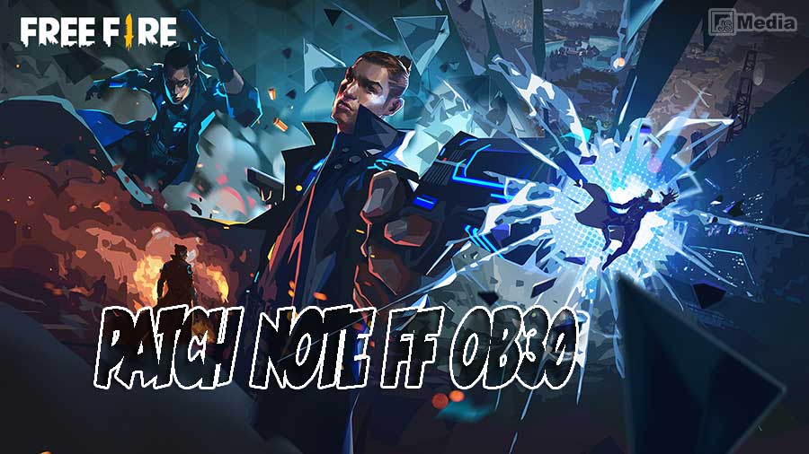 Patch Note Free Fire OB30