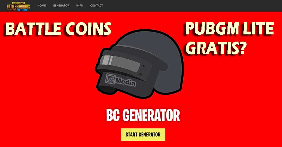 Fakta Battle Coins Generator PUBGM Lite