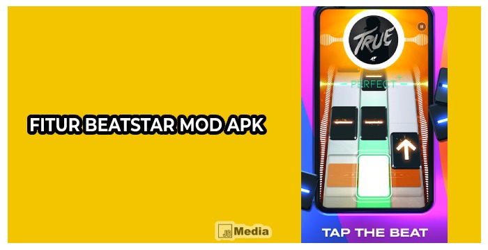 Fitur Beatstar Mod Apk