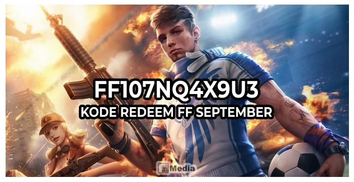 Kode Redeem FF September FF107NQ4X9U3