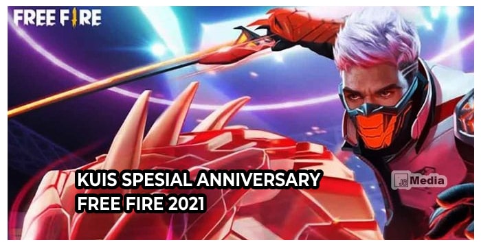 Kuis Spesial Anniversary Free Fire 2021