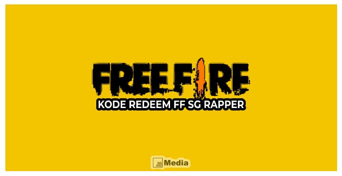 Pengertian Kode Redeem FF SG Rapper