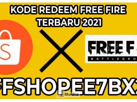 Kode Redeem Free Fire FFSHOPEE7BX2 Terbaru 2021, Buruan Klaim Sekarang!