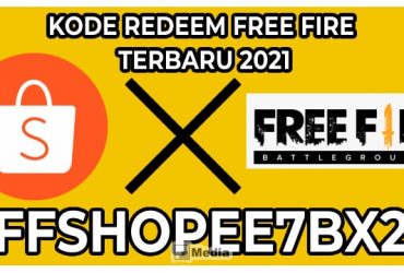 Kode Redeem Free Fire FFSHOPEE7BX2 Terbaru 2021, Buruan Klaim Sekarang!