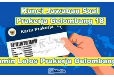 Kunci Jawaban Prakerja